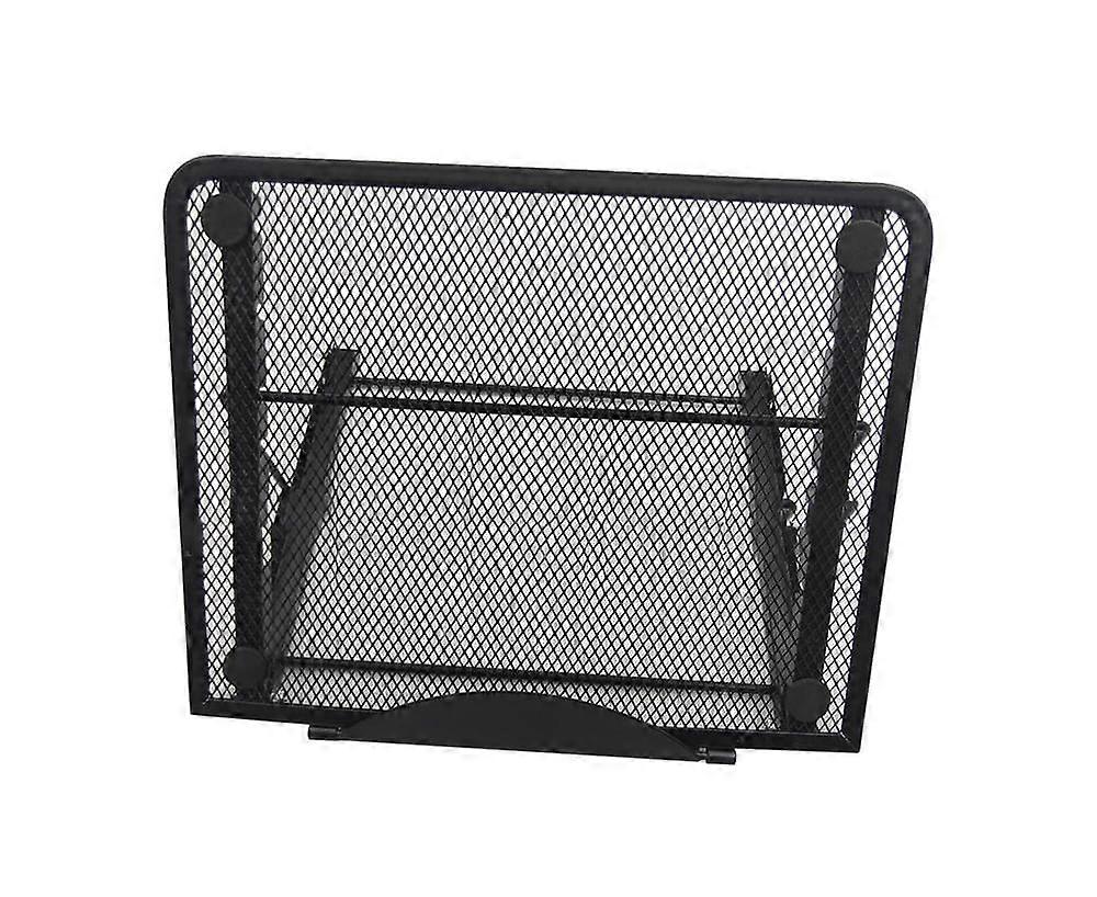 Portable Adjustable PC Notebook Laptop Tablet Cooling Desk Stand Rack Holder - Black