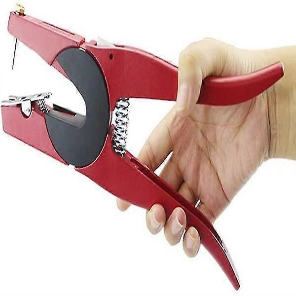 Livestock Ear Tag Applicator for Cattle, Pigs, Goats