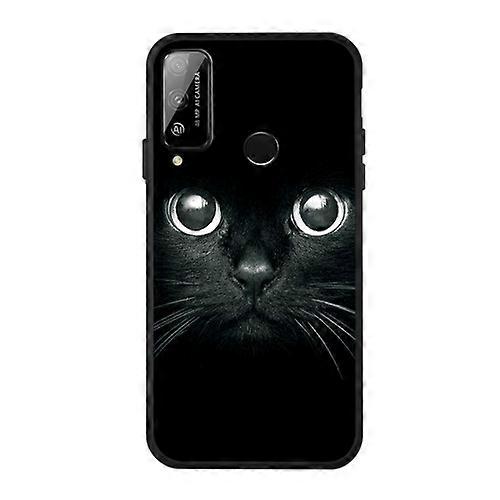 For Huawei Play 4T Pattern Printing Embossment TPU Mobile Case