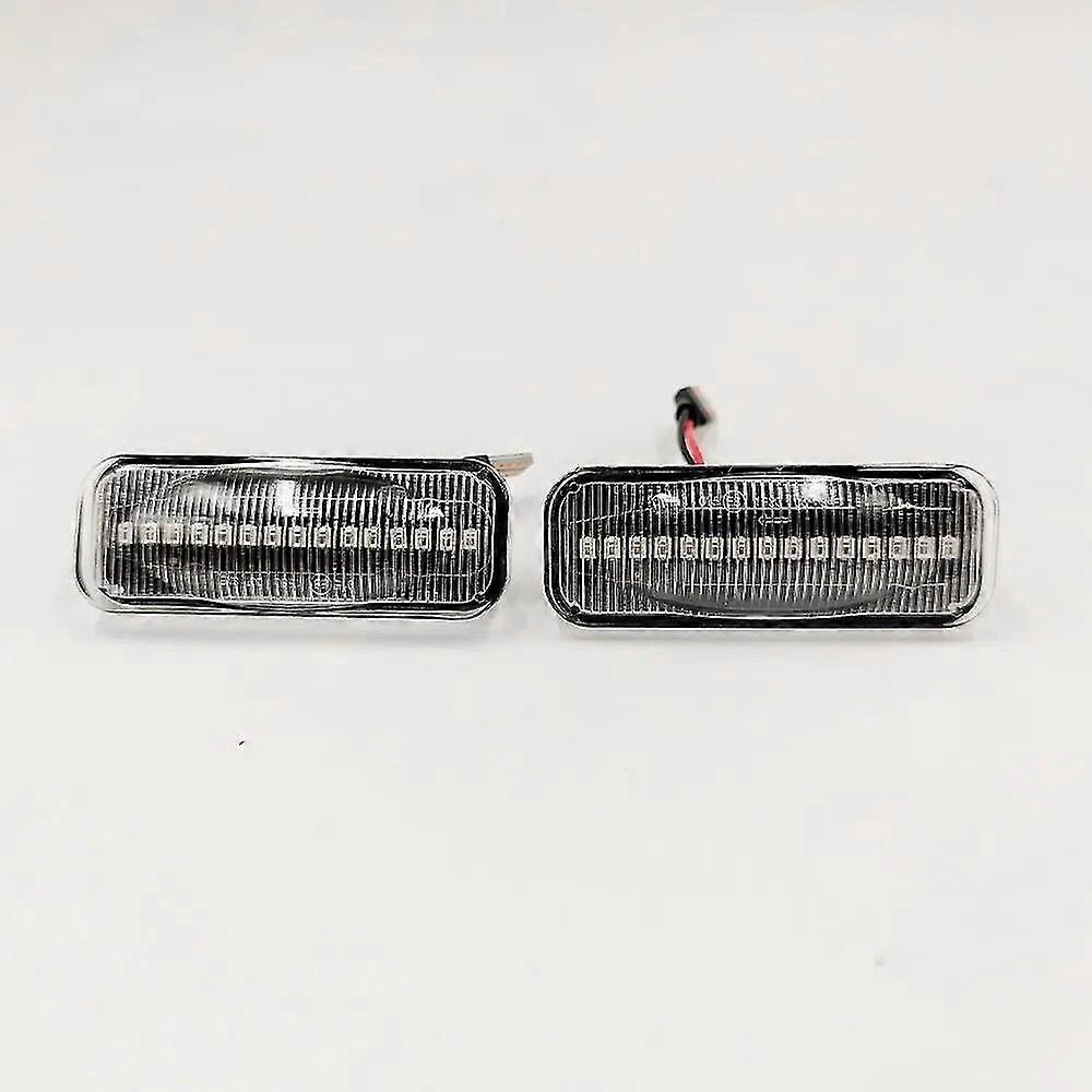 1 Pair For Opel Omega B Stufenheck Caravan 1994-2003 Led Dynamic Turn Signal Light Side Fender Marker Sequential Blinker