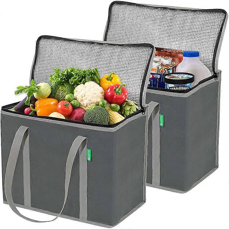 食料品や食品配達用の家庭用断熱ショッピングバッグ