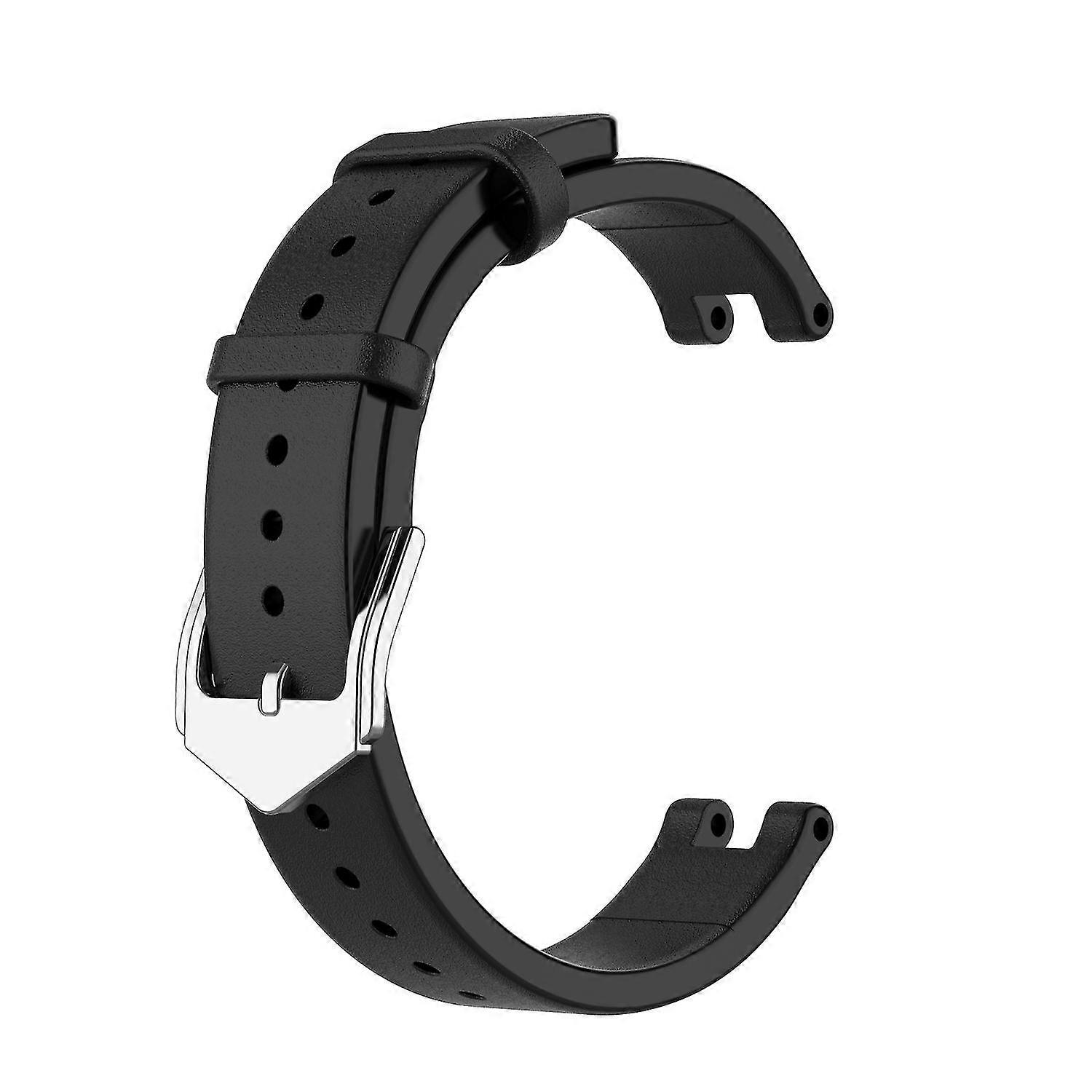 Egyszínű bőr óraszíj csere óraszíj Garmin Lily sportórához