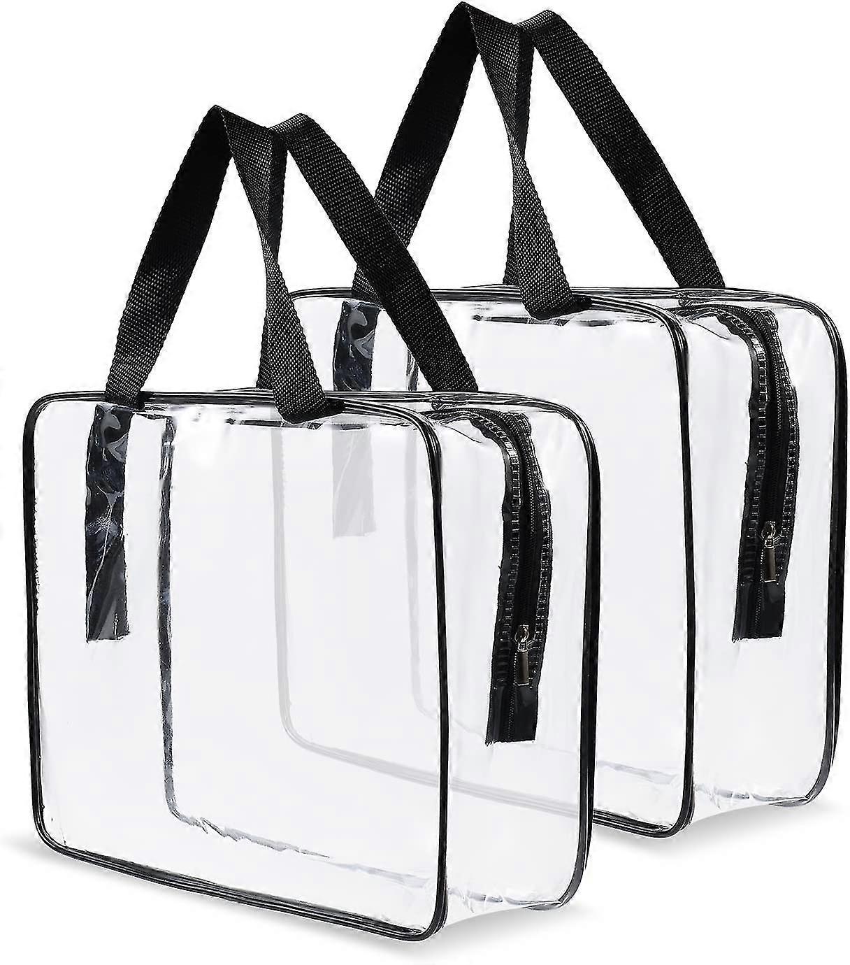 2pcs Large Toiletry Bag For Women