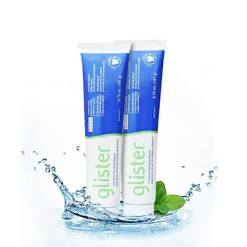 1-2pcs Amway GLISTER multi-action fluoride toothpaste 200g New Box