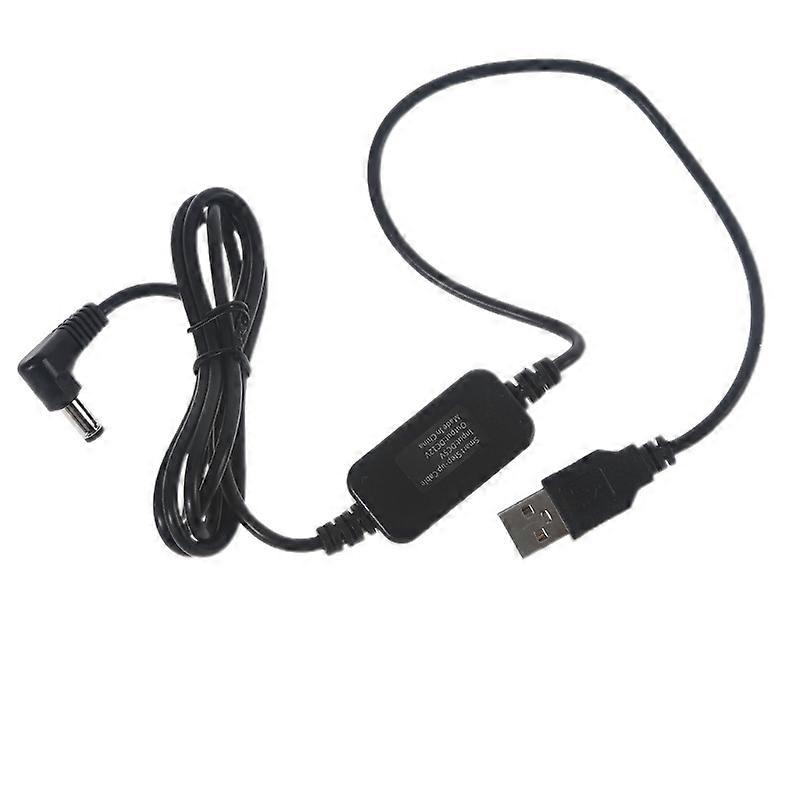 Wearproof Voltage Step Up Converter Cord USB Power Line with 5.5 x 2.1mm Plug