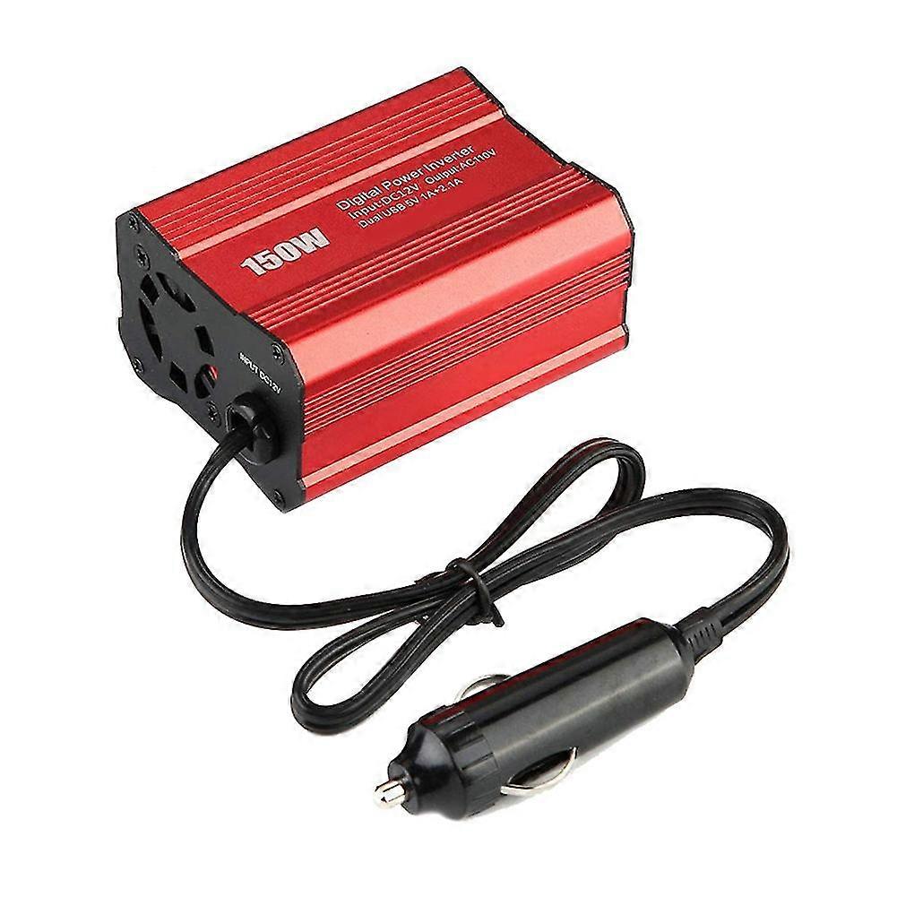 150w Car Inverter 12v And Ac Converter Auto Charr Converter Adapter Modified Sine Wave(