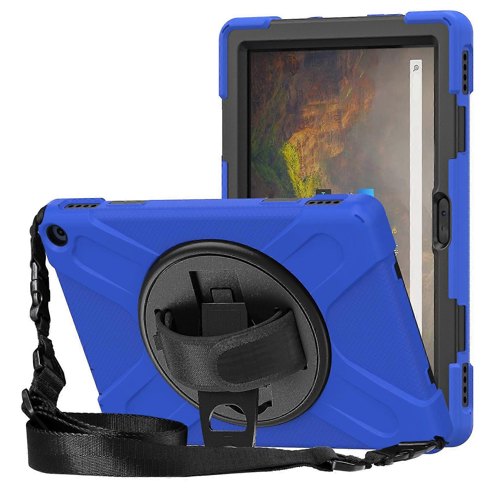 For Fire Hd 10plus 11th Generation (2021 Version) Hand Strap Strap Silicone Protective Case, 261x17