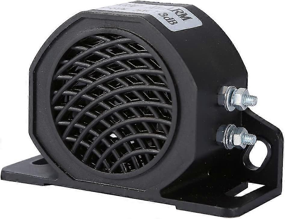 Backup Alarm, Reversing Beeper 12-80v 105 Db Reversing Buzzer Universal Car Truck Backup Reverse Beeper Warning For Truck Van Freight Car Lorry Heavy