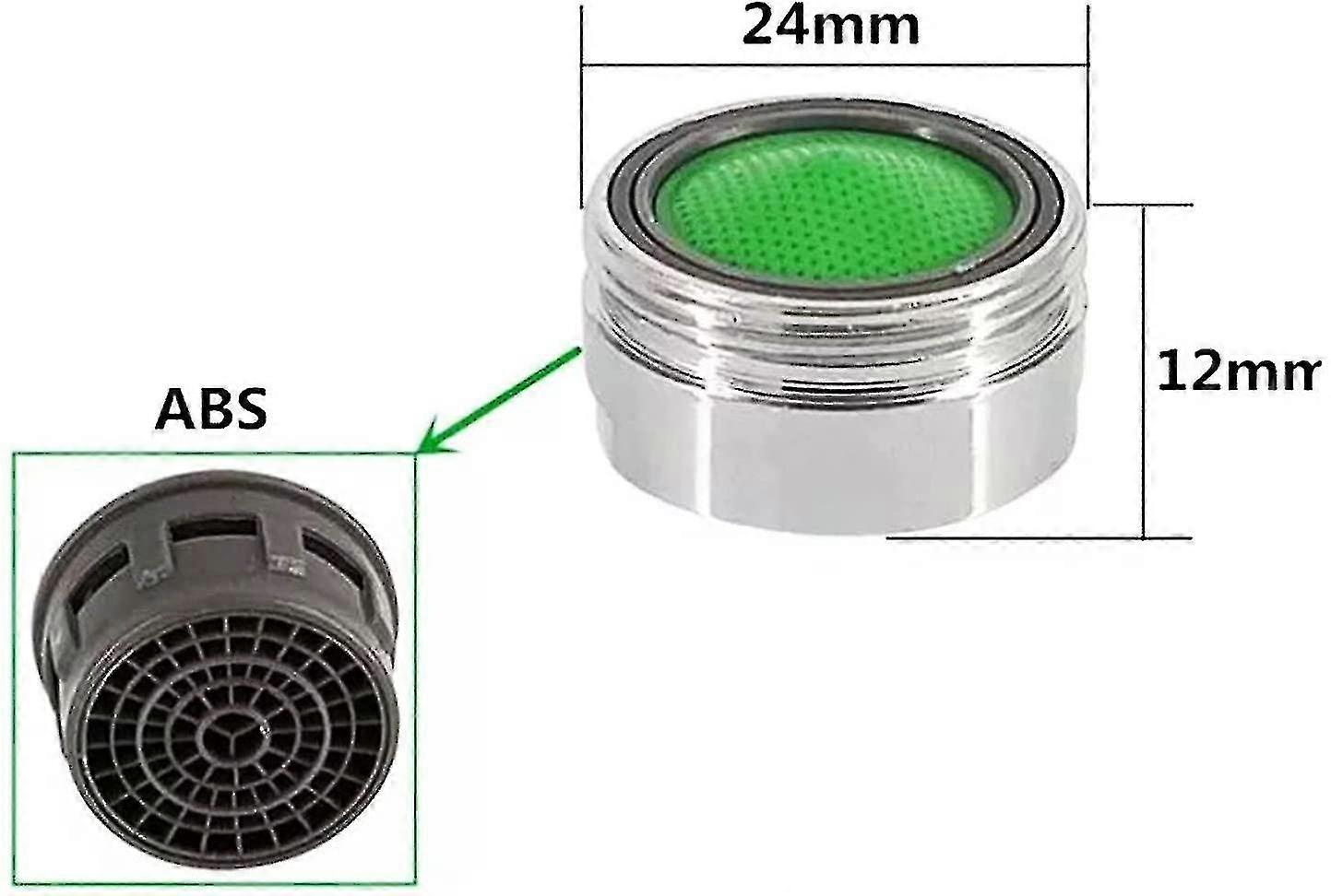 Universal Faucet Aerator Set Of 3-50 Percent Water Saving Without Loss Of Comfort Professional Quality