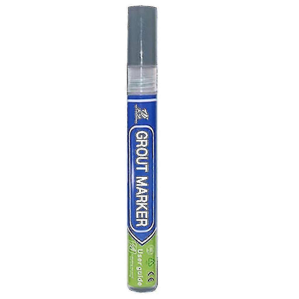 Tile Beauty Styling Pen Bathroom Waterproof And Mildew Grout Marker Pen 4ml-colorgray