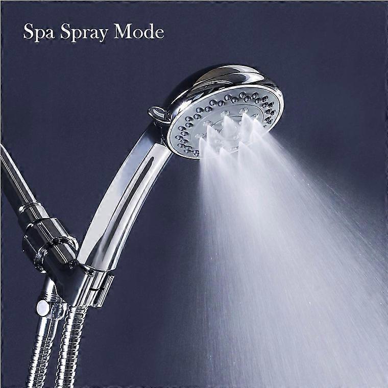 1pc High Pressure Shower Head with Pause Mode