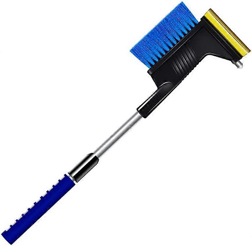 Car Snow Scraper,4 in 1 Extendable
