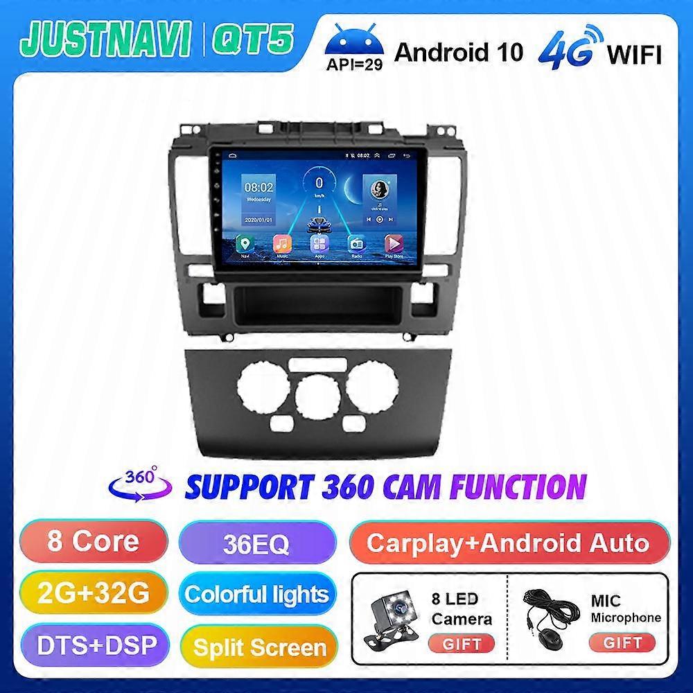 Autoradio Lettore Multimediale Per Nissan Tiida C11 2004-2013 Carplay Navigazione Automatica Android10.0 GPS IPS No 2din 2din dvd