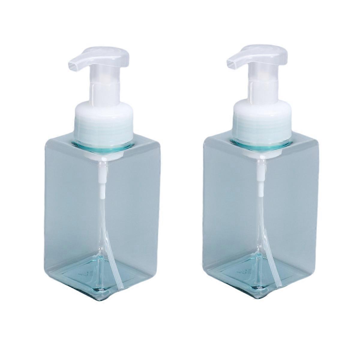 Hand Sanitizer dispenser, plastic pump bottle, refillable Empty Lotion dispenser Shampoo Container