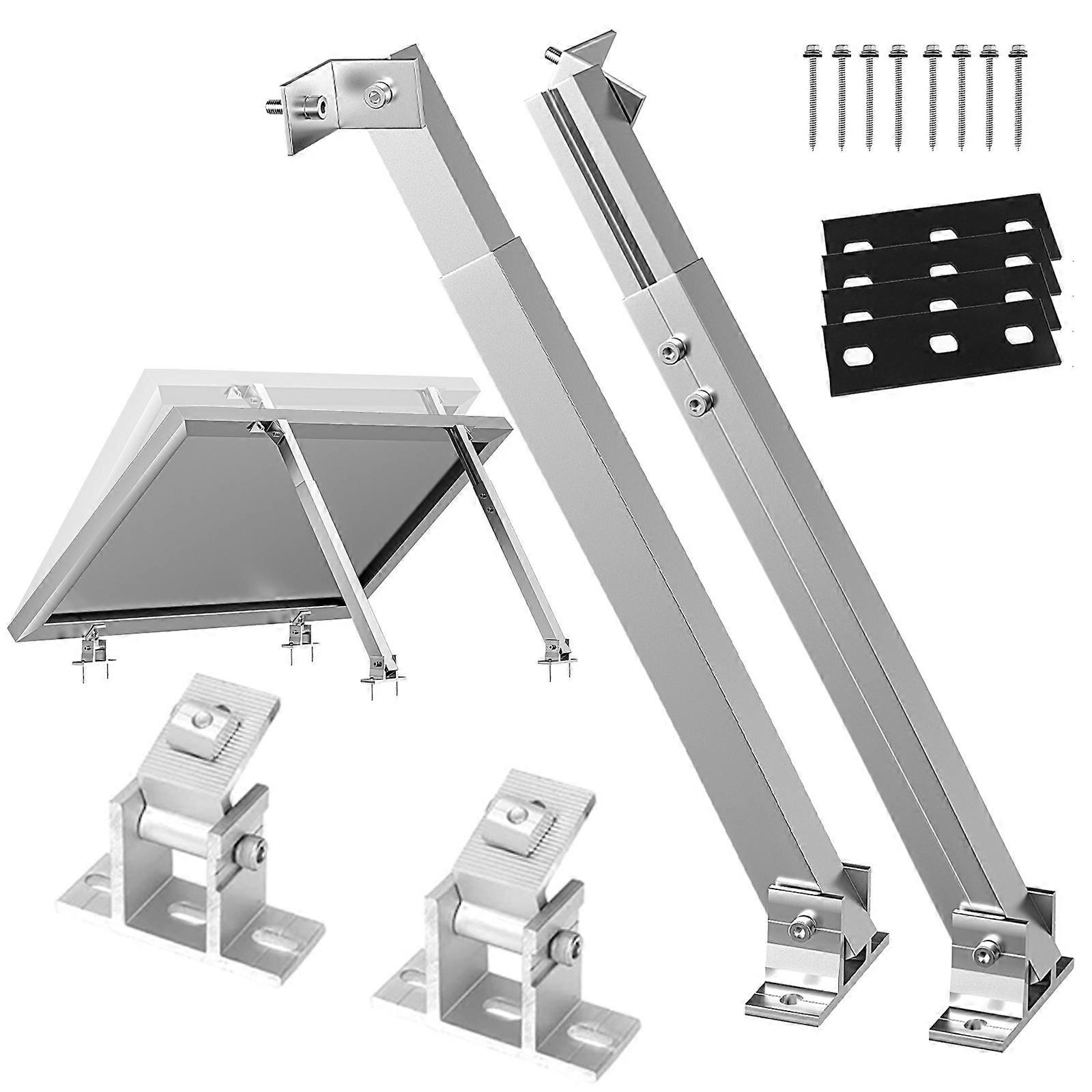 INF Solar Panel Mounting Brackets 15-30 Degrees Adjustable