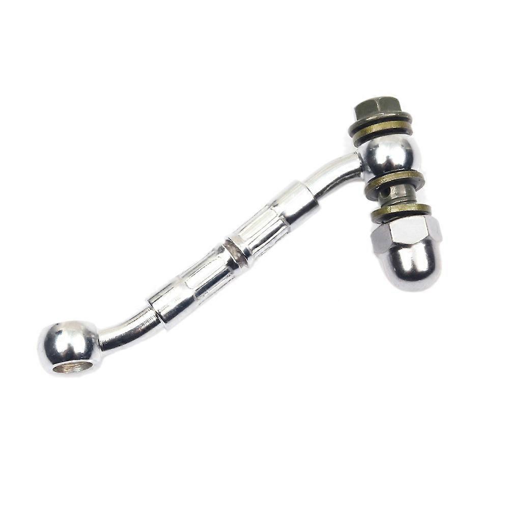 Motorcycle Hydraulic Brake Oil Hose Connector Modification Extension Tubing for