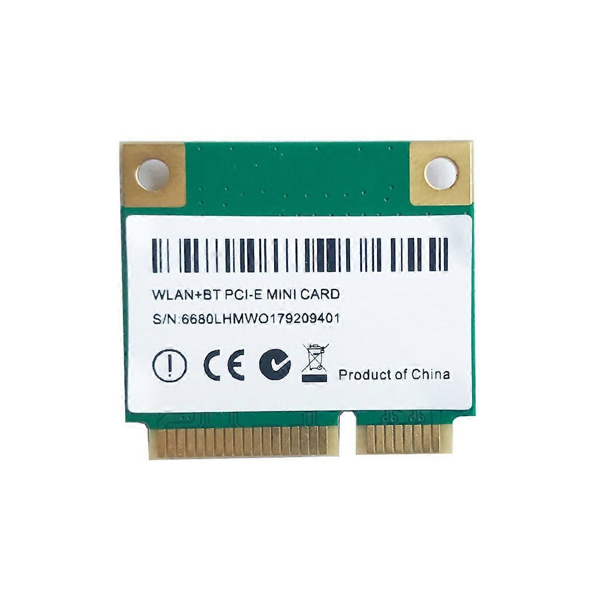 1200Mbps Wireless -AC7265 Dual Band Mini PCI-E WiFi Card Bluetooth 4.2 802.11Ac Dual Band 2.4G 5Ghz