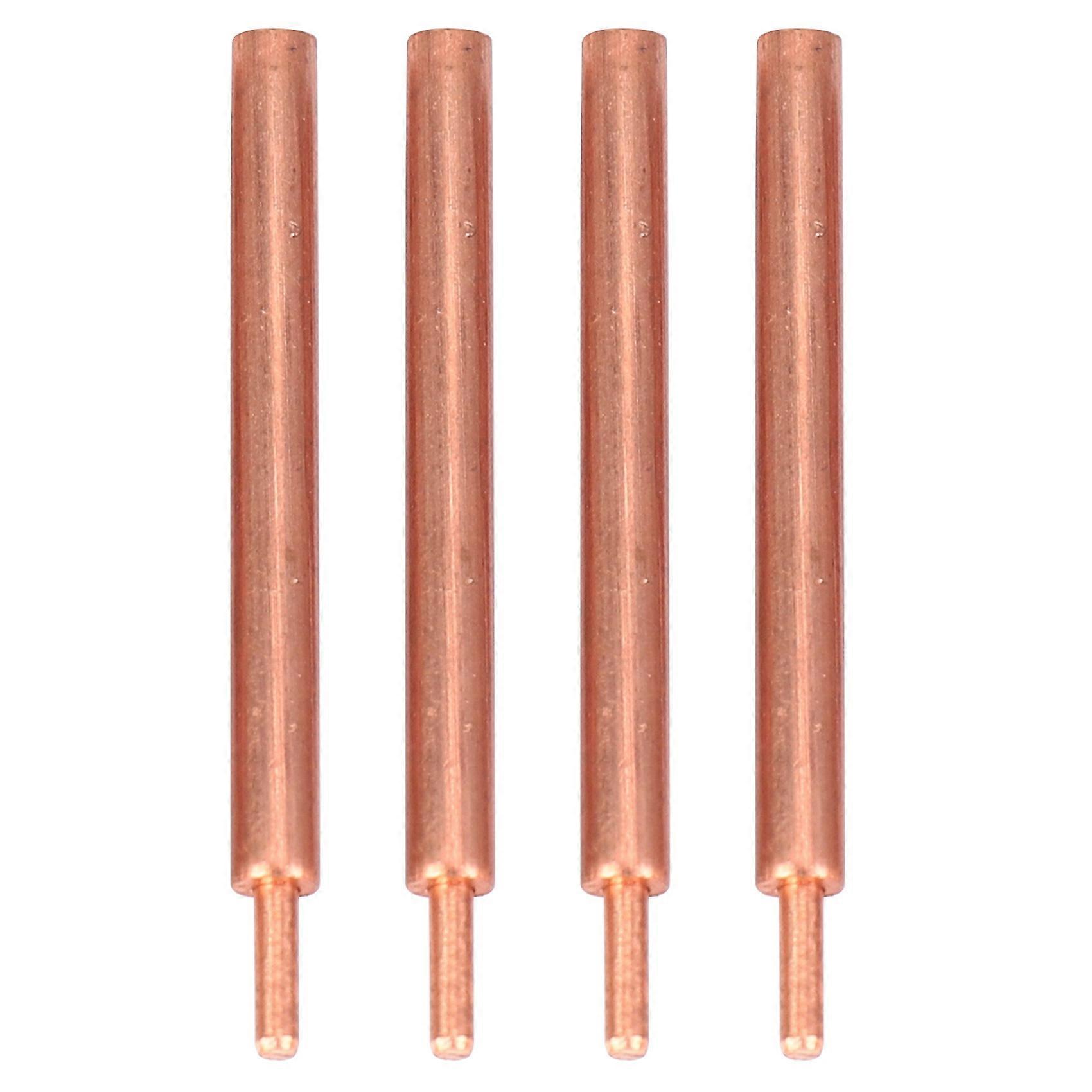 4Pcs Solder Pin Spot Welder Welding Fixed Copper Needles Used for 737G 787A 788H 709A 709Ad 797Dh S