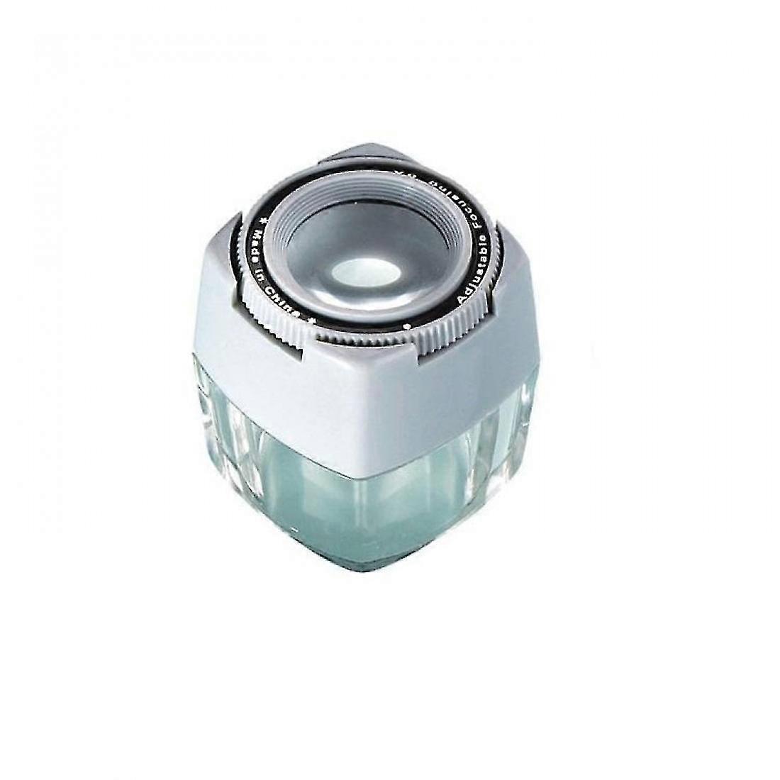 Mg13100-1 8x Portable Desktop Magnifier Abs Plastic High Quality Lens
