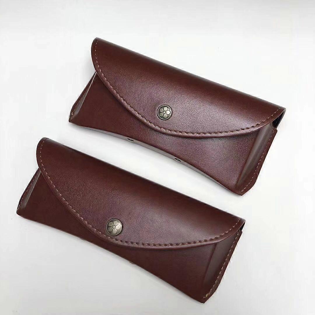 (two sets) optical glasses case and sunglasses bag