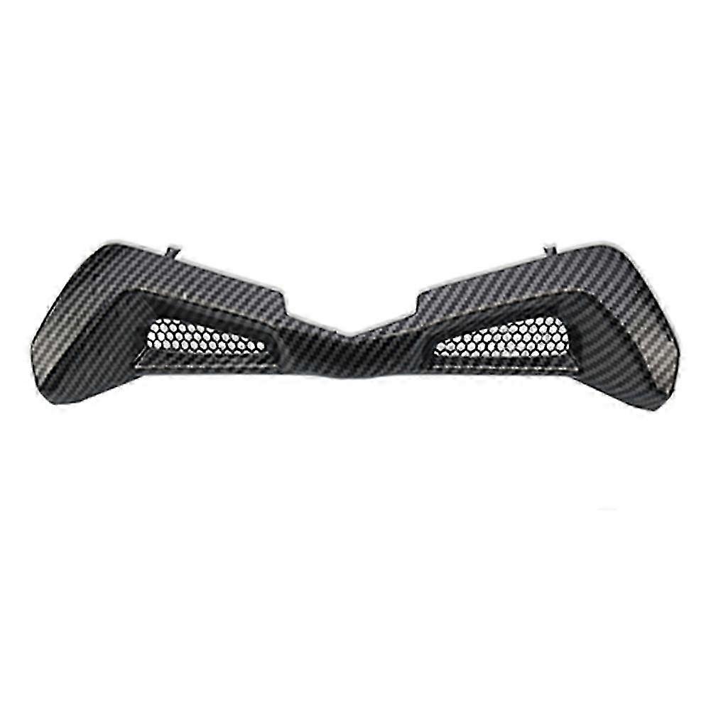 Carbon Fiber Front Air Intake for Tmax 530 TMAX 560 2017-2021 Modified Fixed Wing Intake Hood Chin