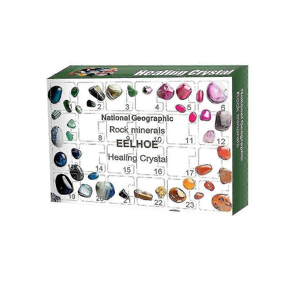 Healing Crystal Advent Calendar Art And Craft Advent Calendar