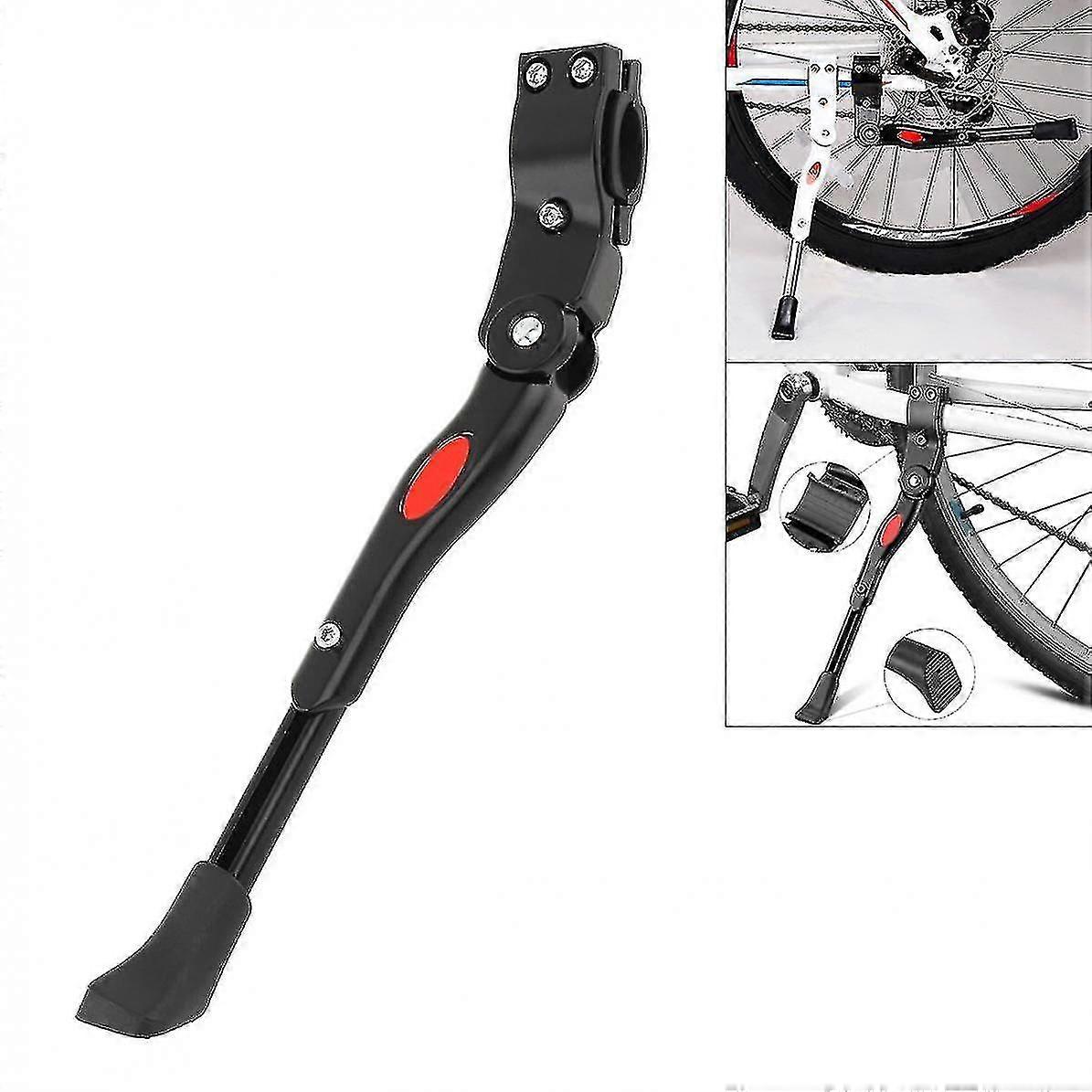Heavy Duty Adjustable Rear Kick Stand Prop Side Bicycle Mountain Bike Stand Prop A