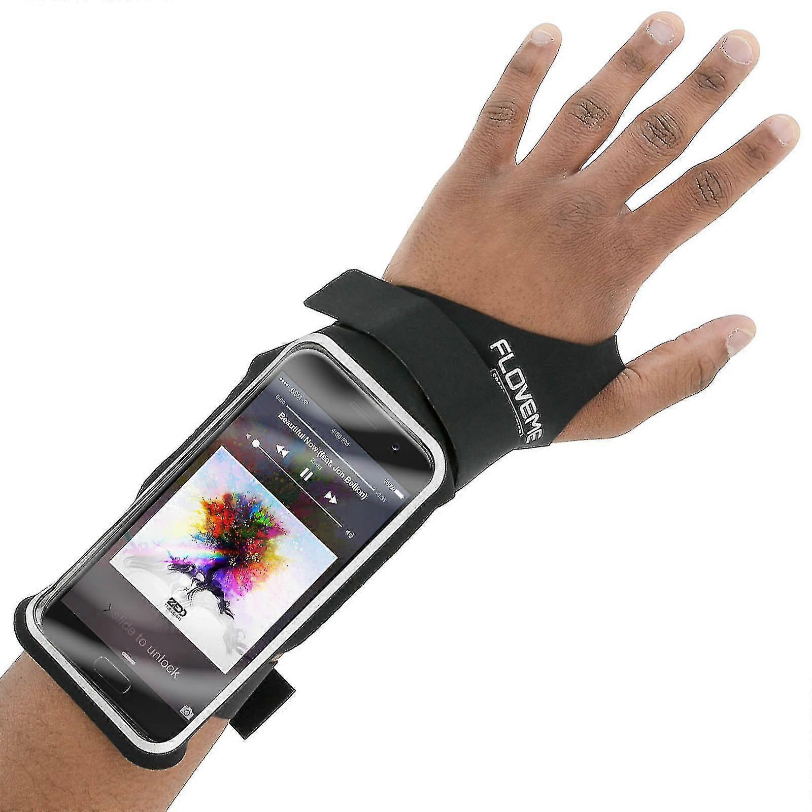 スマートフォン用ユニバーサルスポーツアームバンド-統合カードポケット-YuJia