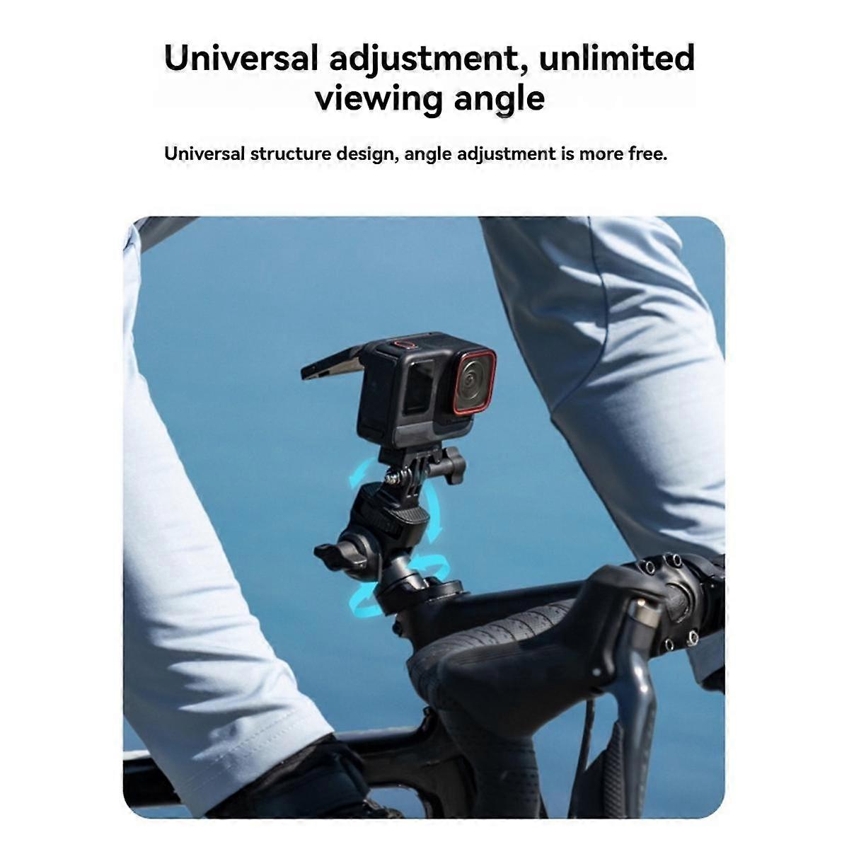 Bike Mount Set for X3, X4, - Removable Cover, Easy Installation, Bracket