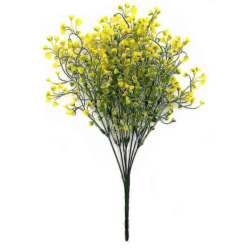 Pack Of 4 Artificial Flower For Balcony Garden