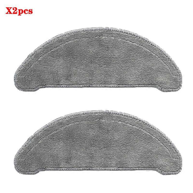 Vaskbar mopp klut filler Replaceblment reservedeler for Xiaomi Roidmi Eve Plus robotstøvsuger Moping Rag Sweeper tilbehør