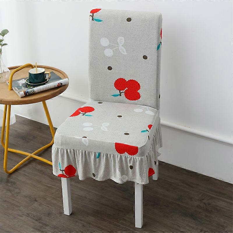Stretch stolsöverdrag för matsal, vattenavvisande matstolsskydd