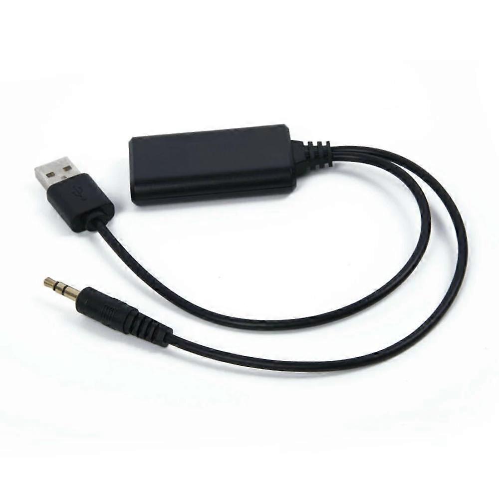Car Bluetooth Radio AUX Cable Adapter For BMW E90 E91 E92 E93