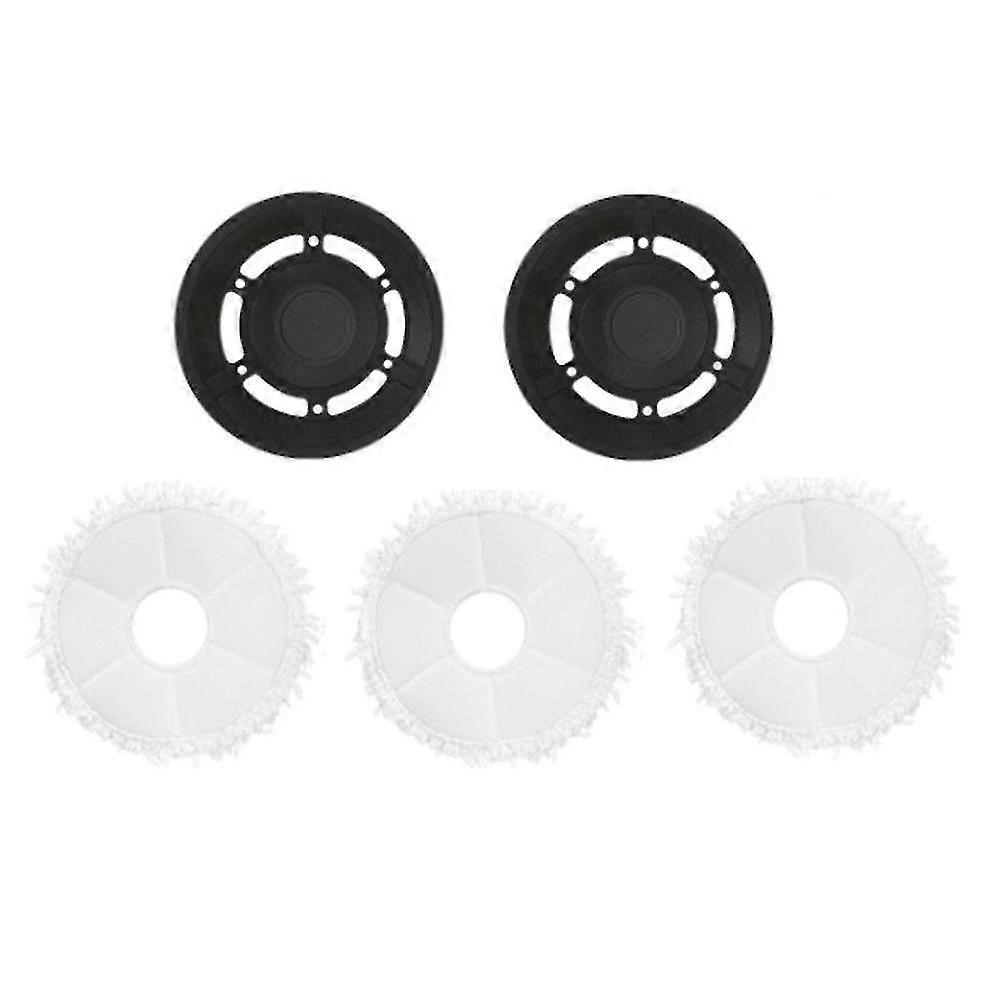 5pcsモップ布ラックエコバックスDeebot X1ターボ/オムニ掃除機と互換性があります