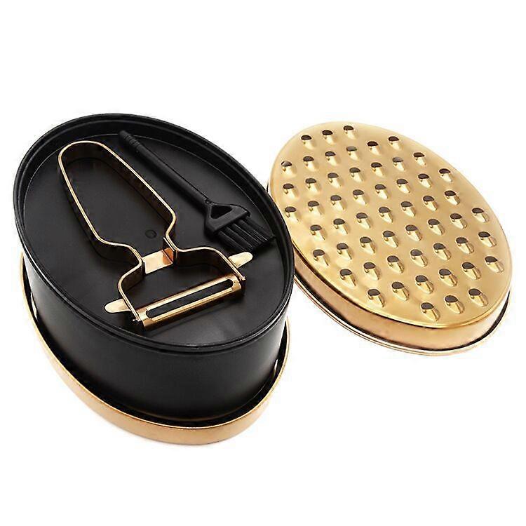 Cheese grater, suitable for cheese, vegetables and chocolate (dark)