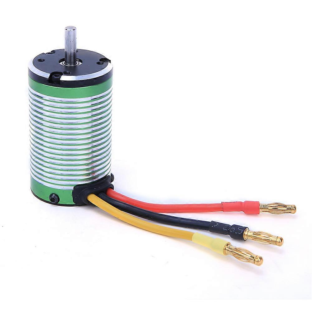 X TEAM 3665 3190KVBrushless Motor 4 Poles Accessory for 1/8 RC Car Model