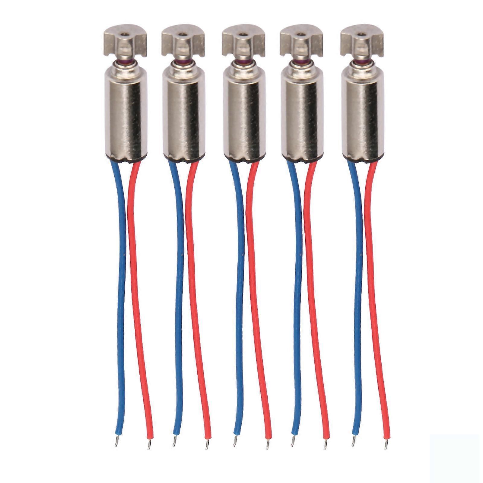 Coreless Vibration Motor DC 3V 11.2x3.2mm (5pcs)