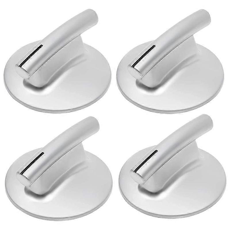 4-Pack 74010839 Surface Burner Knob Replacement Parts for Jenn Air Stove/Stove - Replaces WP74010839, 7737P372-60