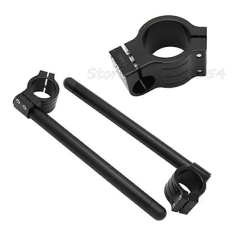 通用赛车可调 CNC 31 32 33 35 36 37 39 41 43 50 51 MM 夹式 前叉 车把 把手 咖啡厅赛车 摩托车