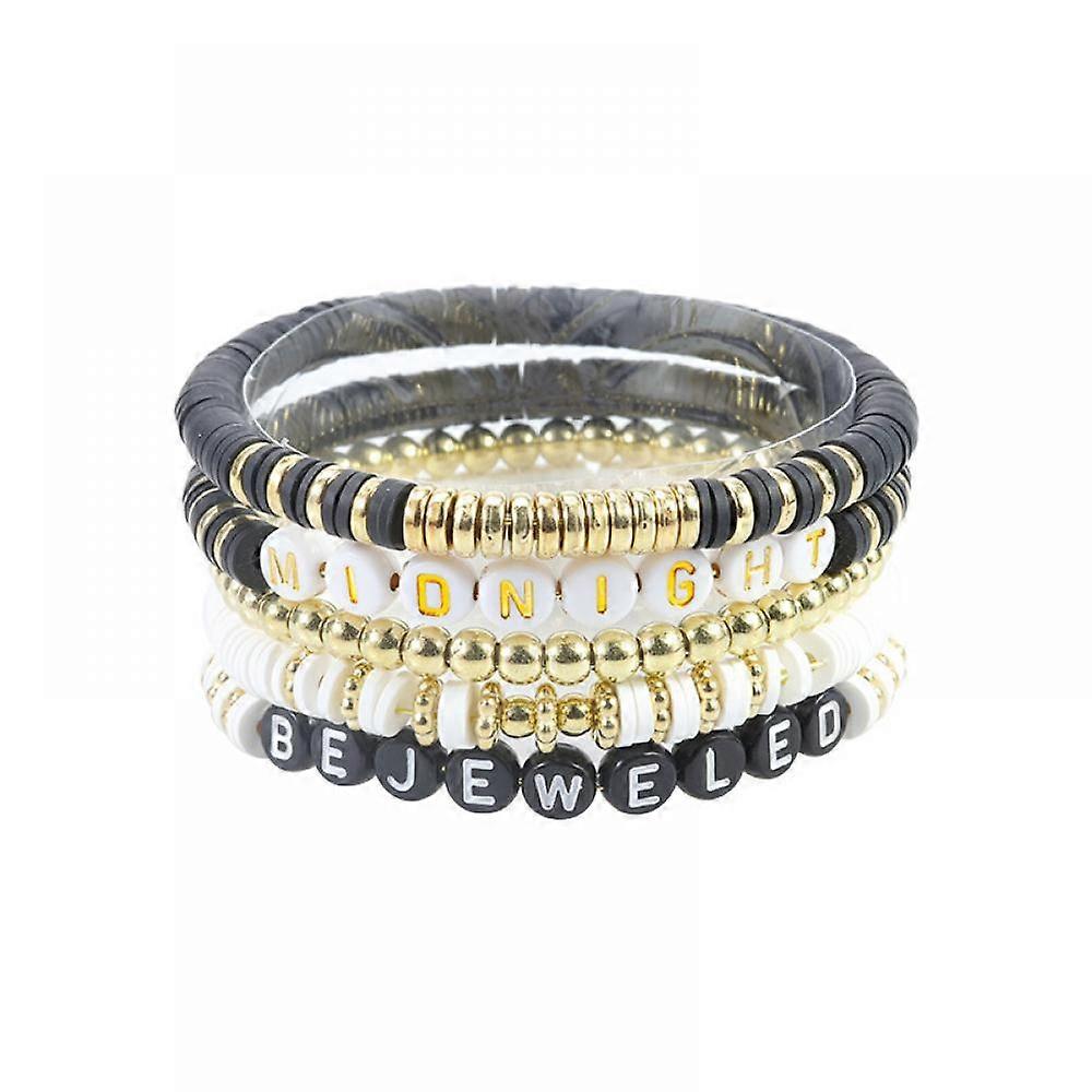 Herzfrmiges mehrlagiges Bettelarmband