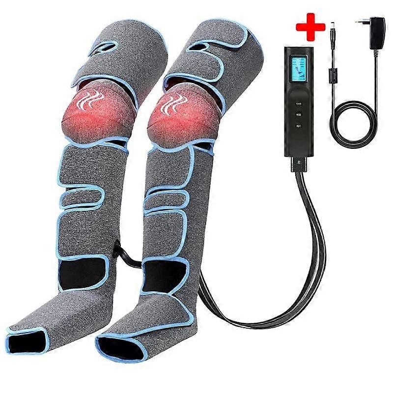 Foot air pressure leg massager promotes blood circulation, body massager, muscle relaxation, lymphatic drainage device 360