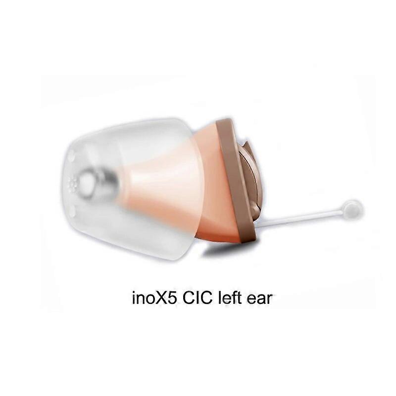 REXTON Mini Hearing Aid 8 Channels 4 Programs Digital ITC CIC Hearing Aids Hipro program by PC Adjustable Sound Amplifier