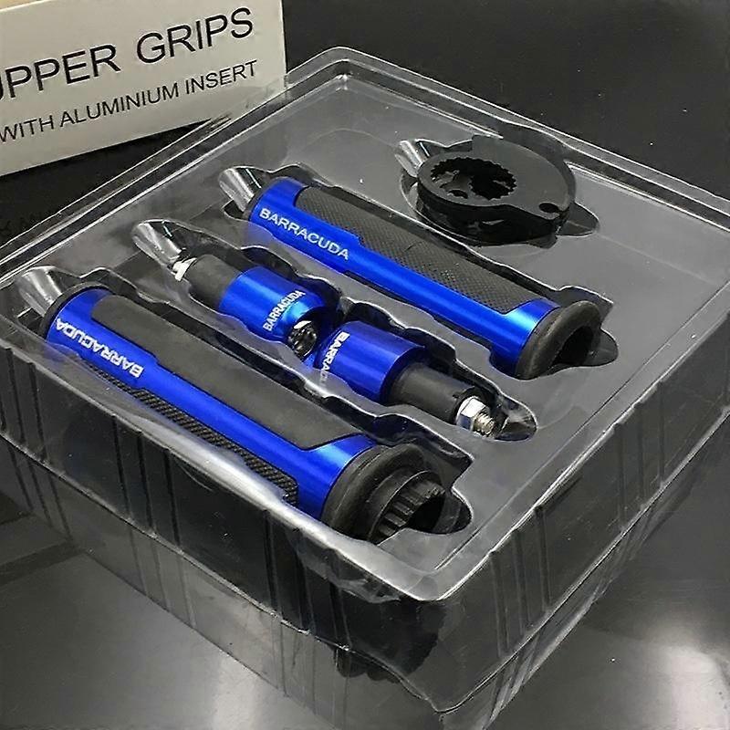 7/8" 22MM Universal Street&&Racing CNC Aluminum Motorcycle Handle Bar CAPS / Handlebar Grips