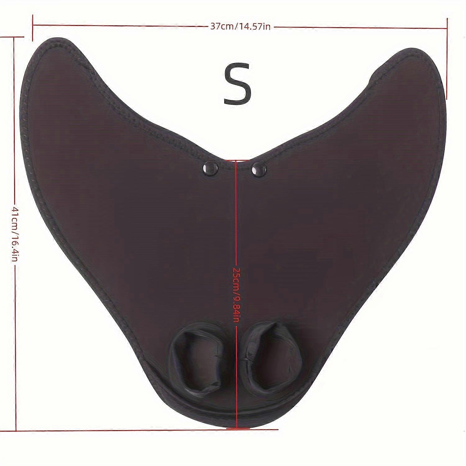 Mermaid Single Flipper, Adult Style Two-foot One-piece Flipper, Swimming Training Diving Equipment