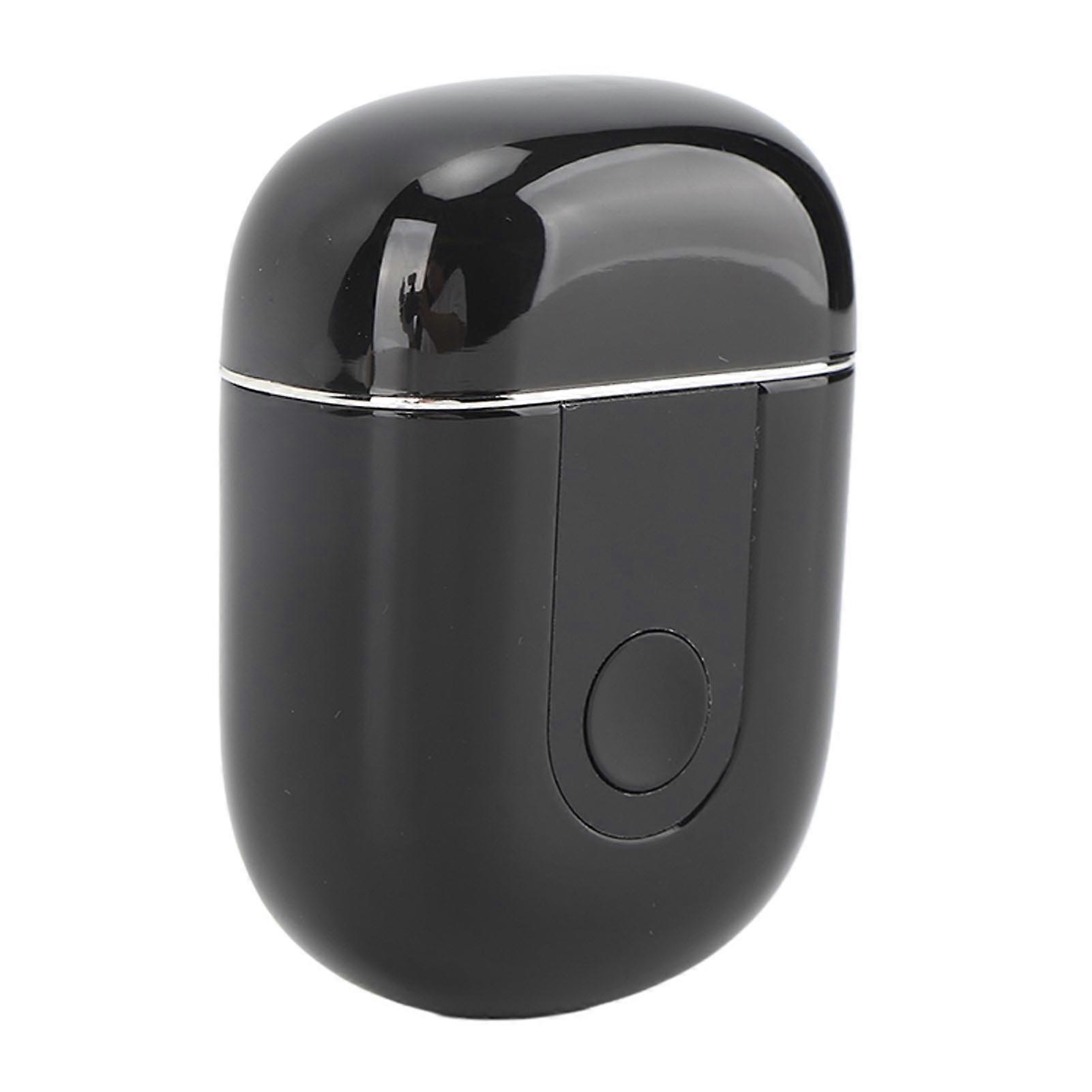 Rechargeable Electric Beard Clipper Type C Charging IPX6 Waterproof Black