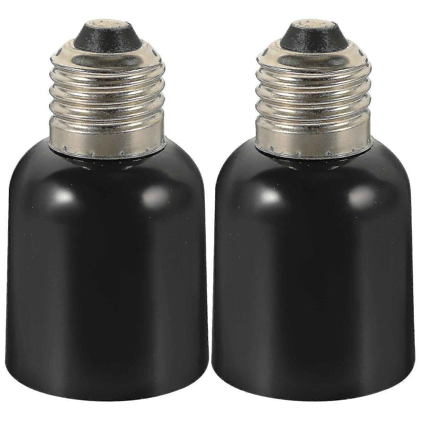 2pcs Bulb Adapter E27 To E40 Light Converter Screw Light Converter Accessory