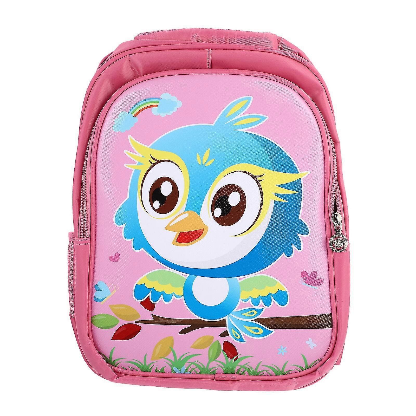 1pc Adorable Elementary School Children Schoolbag Kindergarten Backpack