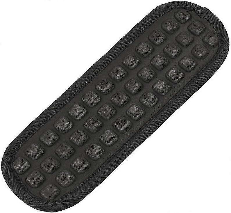 Shoulder Pad Soft Cushion Replacement Pad for Strap(Black-1Pcs)