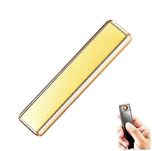 Windproof Usb Arc Lighter, Giger Lighter, Slim Profile Coil Lighter