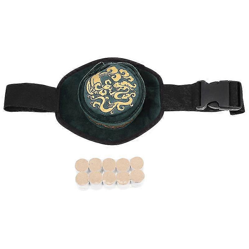 Crystal Flannelette Storage Holder For Moxibustion-c